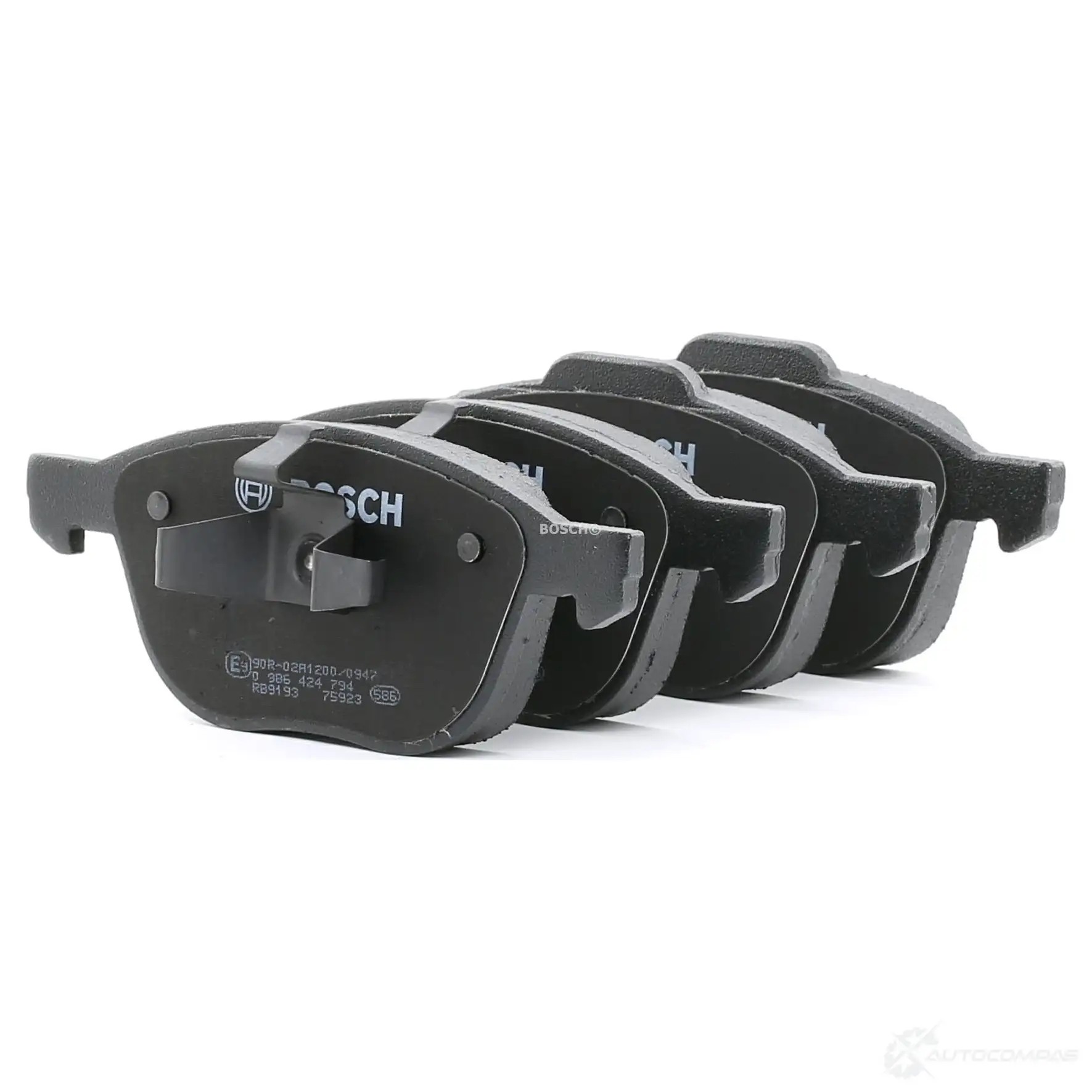 Тормозные колодки, комплект BOSCH 336466 23 723 0986424794 23723