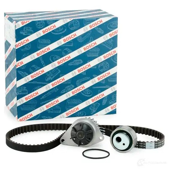 Комплект ремня грм с водяным насосом BOSCH 356365 1987946937 WASSERPU MPEN-SET PS9OU