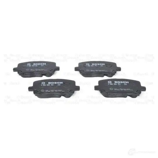 Тормозные колодки, комплект BOSCH 336436 7824D923 0986424761 23 836