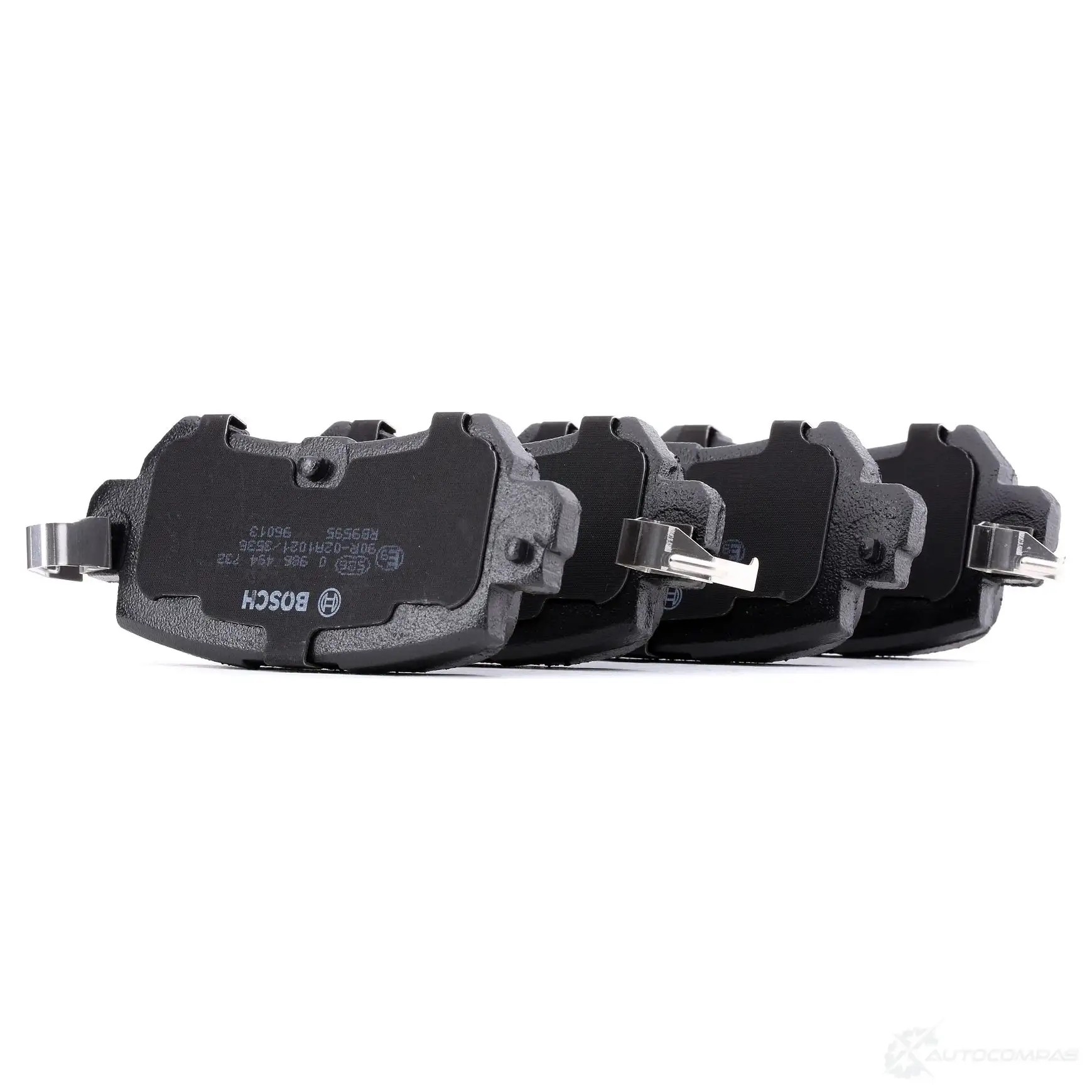Тормозные колодки, комплект BOSCH 1207162739 4047026066234 0986494732 U0DUQ1 5