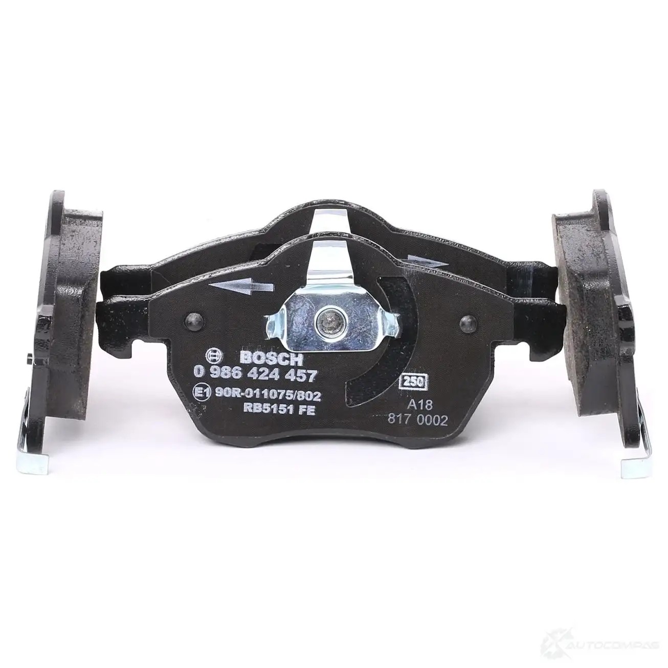 Тормозные колодки, комплект BOSCH 23 057 23057 0986424457 336215