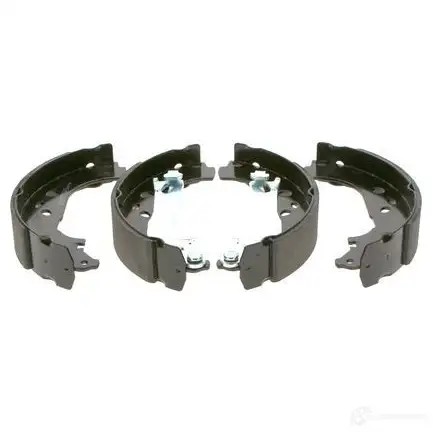 Барабанные тормозные колодки, комплект BOSCH 341765 H28PK 0986487717 BS9 37