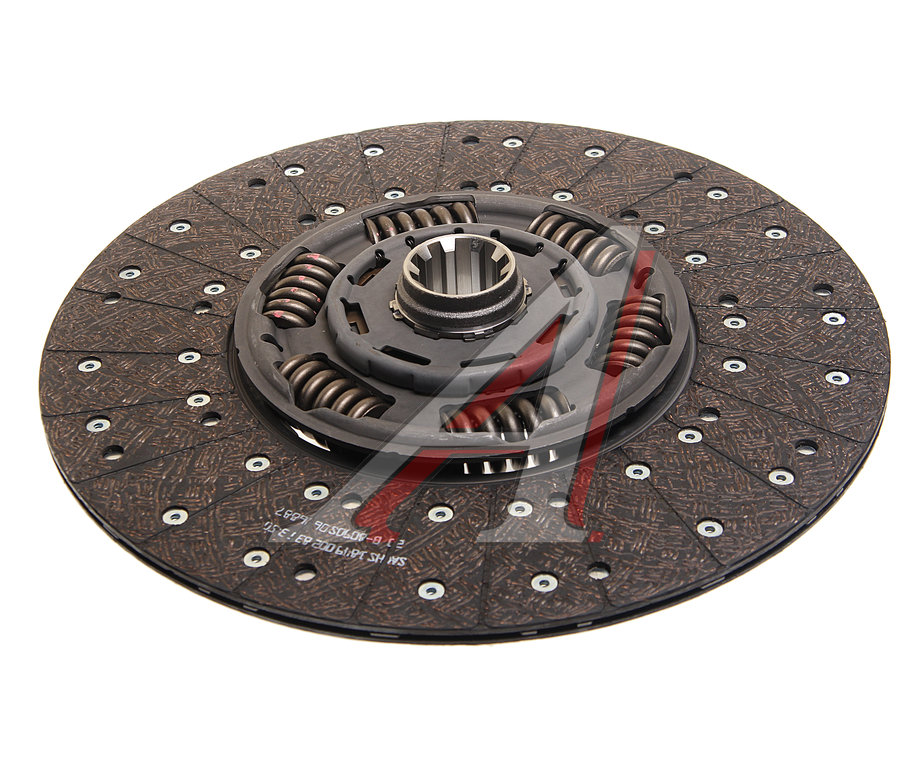 Диск сцепления MAN TGA, TGS, TGX, F90, F2000 (430WGTZ 10N 2'') SACHS