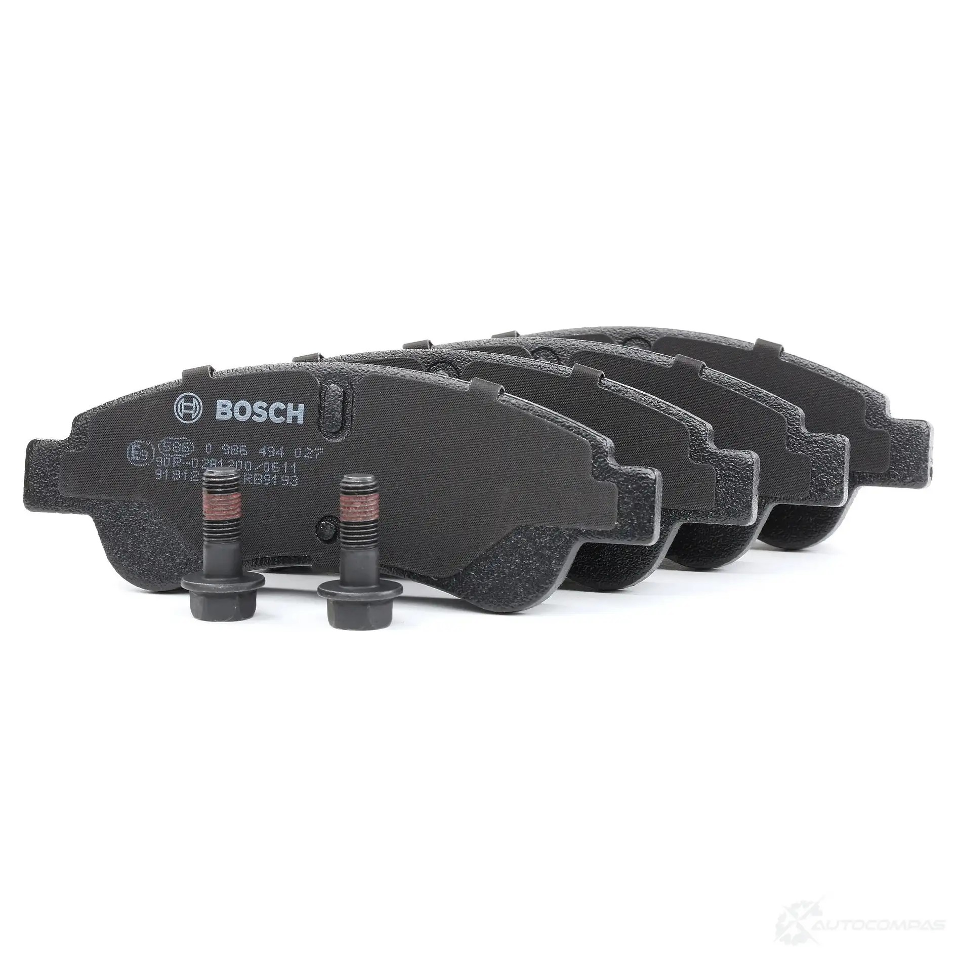 Тормозные колодки, комплект BOSCH 23 599 0986494027 23954 342039