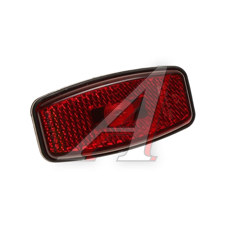 Фонарь габаритный ГАЗ, ПАЗ, КАМАЗ, МАЗ (красный 12/24V, AMP) АВТОСФЕРА