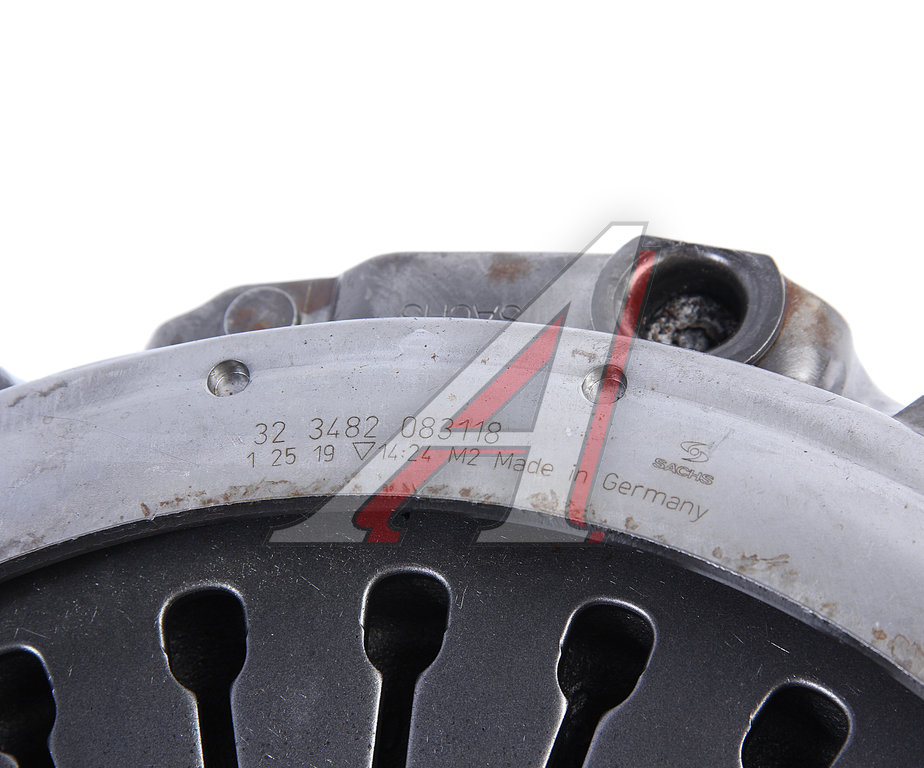 Сцепление КАМАЗ-ЕВРО (КПП ZF 9S109, 154, 161 дв.740.30-260) MFZ-430 в сборе SACHS