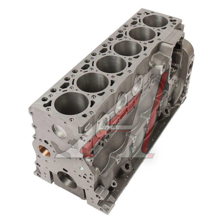 Блок цилиндров КАМАЗ дв.CUMMINS 6ISBe, 6ISDe V=6.7 MOVELEX