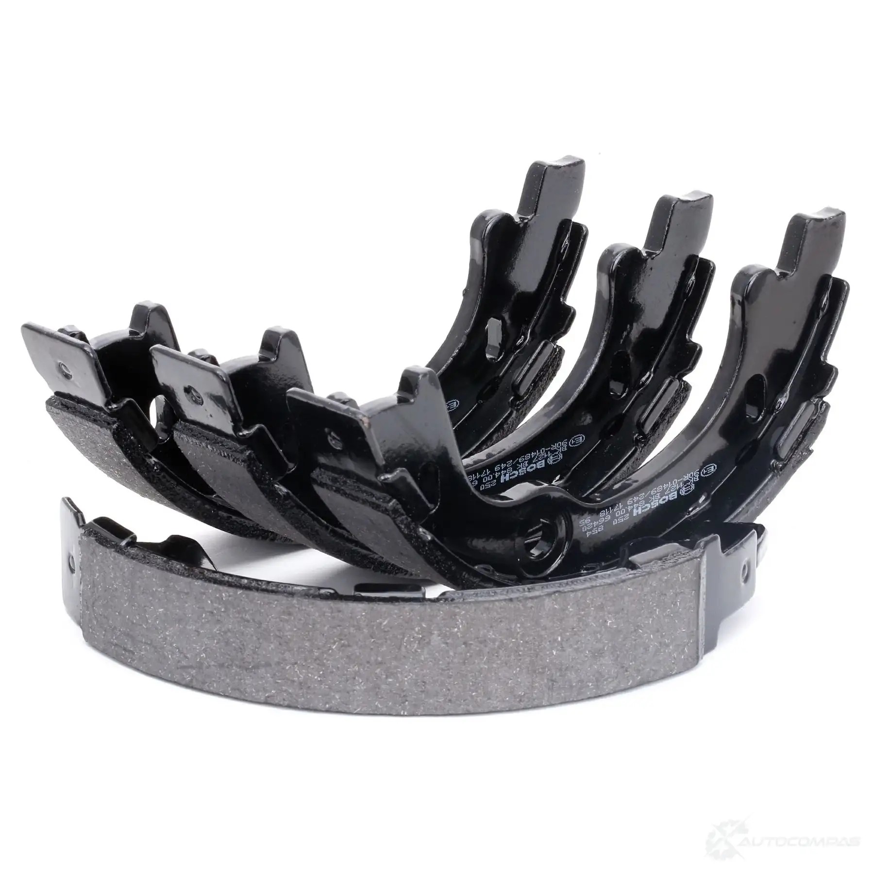Тормозные колодки ручника, комплект BOSCH RI079 341801 BS97 0 0986487750