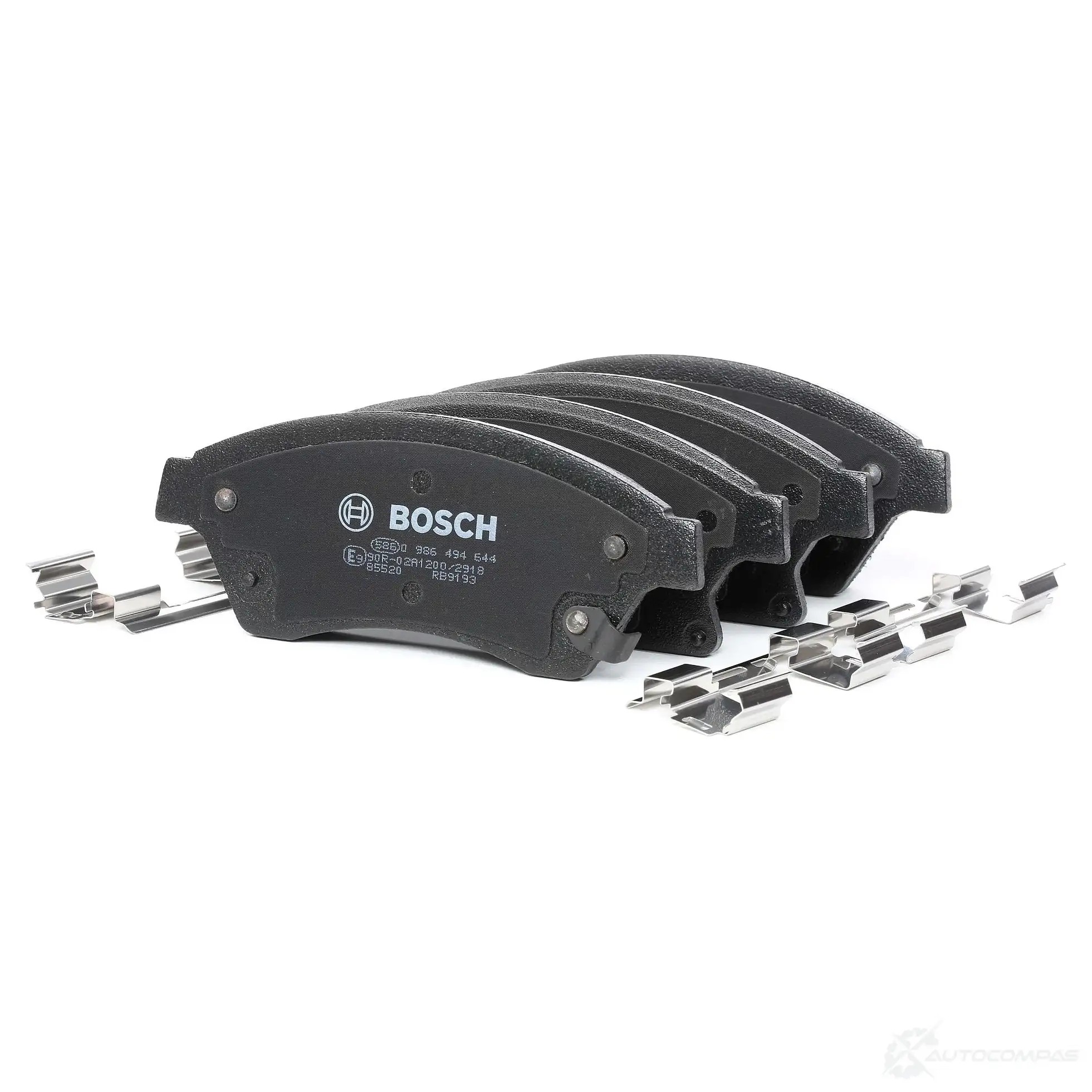 Тормозные колодки, комплект BOSCH BP1355 1193483775 0986494644 25031