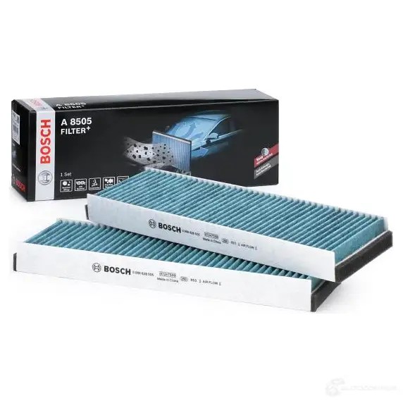 Салонный фильтр BOSCH 343536 0986628505 L43VOHQ A 8505