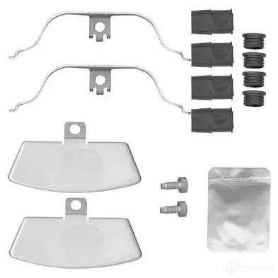 Ремкомплект колодок BOSCH 352113 4047025652704 1987474758 5K0ITT J