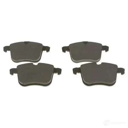 Тормозные колодки, комплект BOSCH 0986494280 BP1192 342267 23404