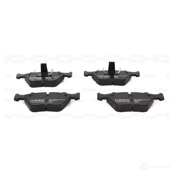 Тормозные колодки, комплект BOSCH 21 677 21677 0986424485 336238