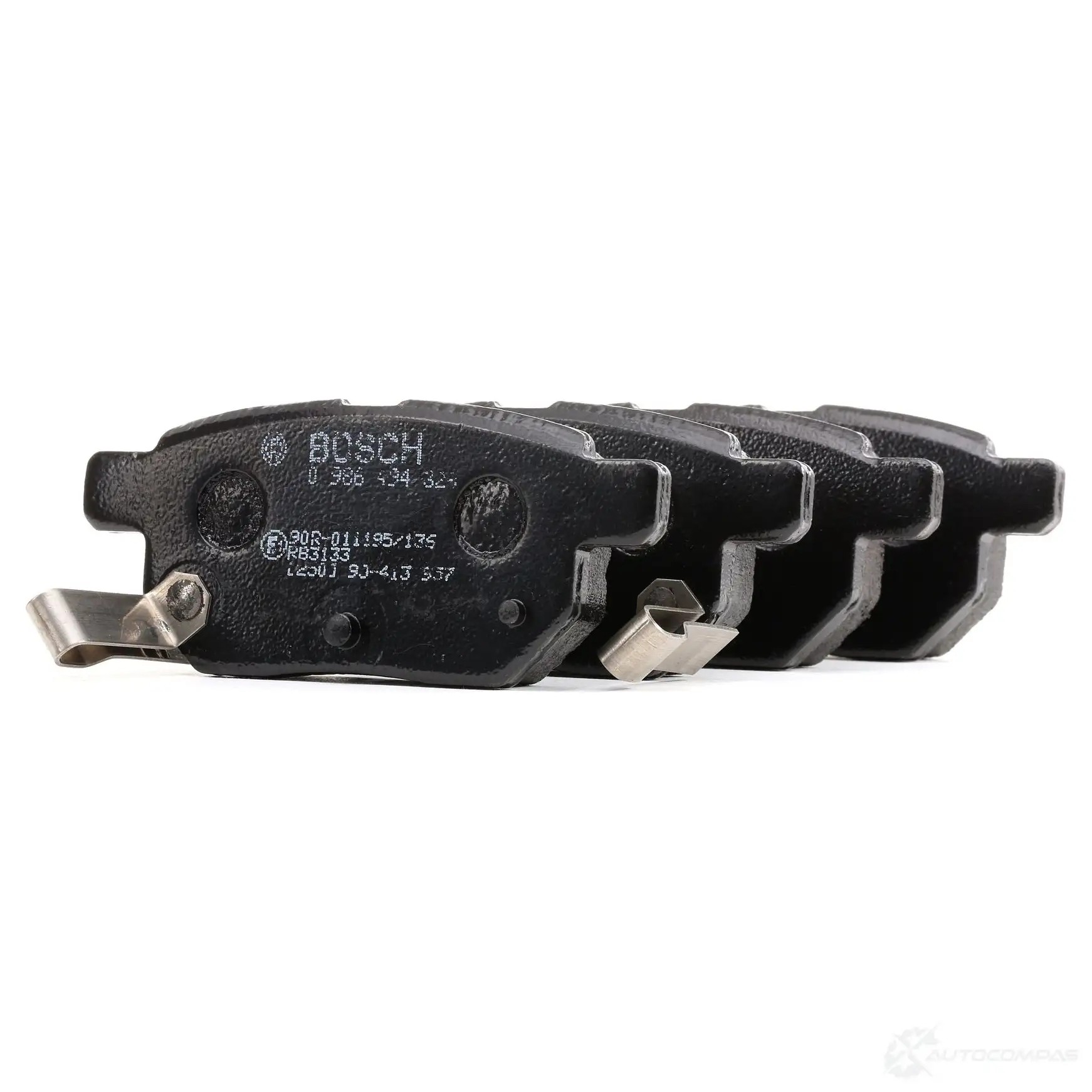 Тормозные колодки, комплект BOSCH 24610 0986494328 342315 BP1218