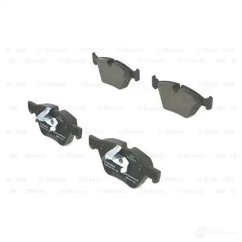 Тормозные колодки, комплект BOSCH 0986494705 342576 237 93 BP1700