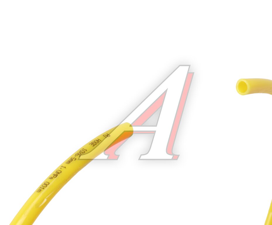 Трубка пневматическая d=10мм 10х7 (раб.температура-20+60) 1м желтая PU STARTEC