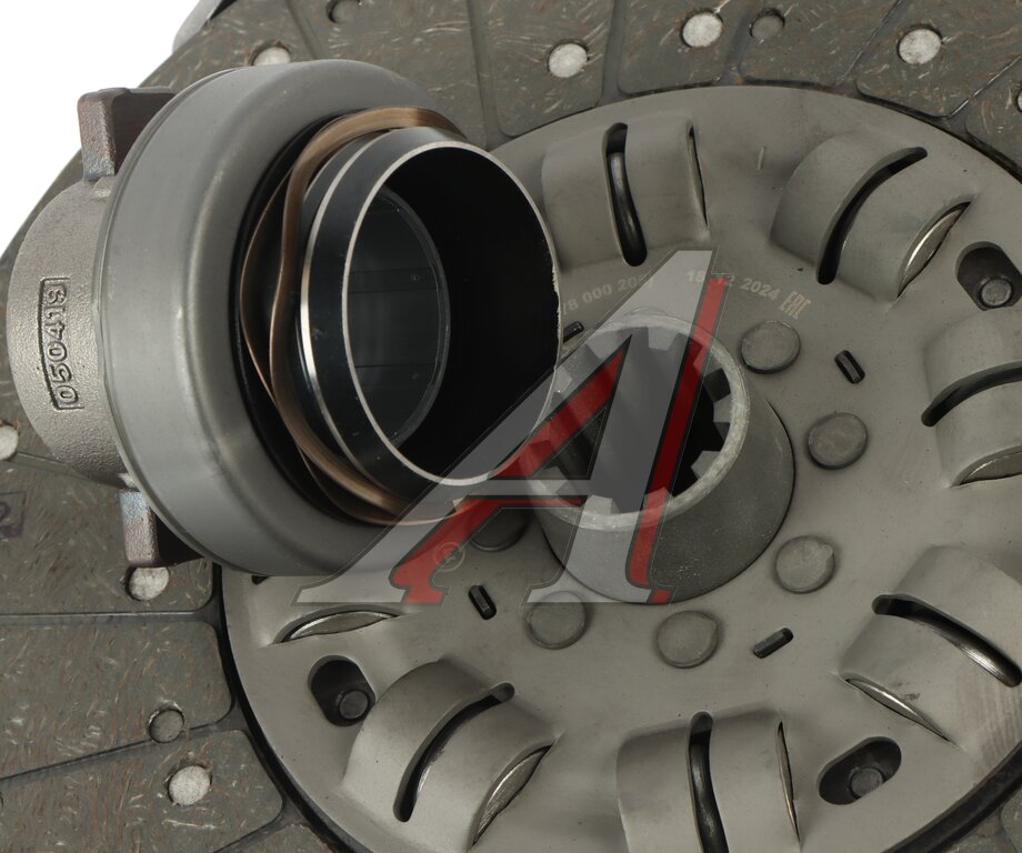 Сцепление КАМАЗ-ЕВРО (КПП ZF 16S151, 8S1315, 16S1825, 16S182 дв.740.50, 740.51) в сборе ТРАНСМАШ