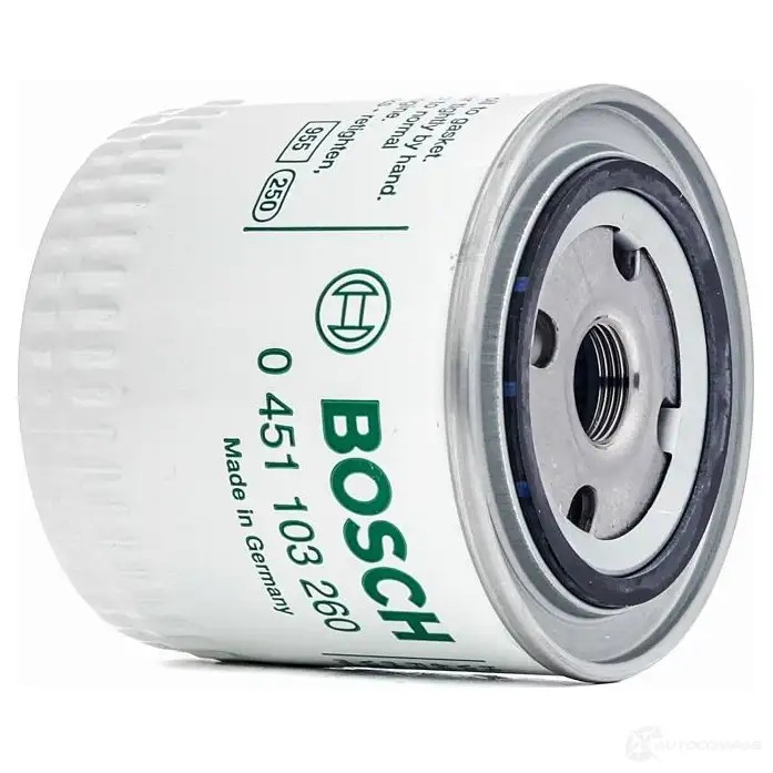 Масляный фильтр BOSCH P 3260 0451103260 329196 CV29V