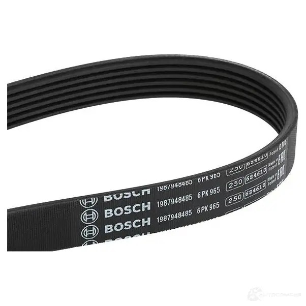 Приводной ремень, поликлиновой BOSCH 6 PK 965 6 PK 967(HU) 1987948485 357331