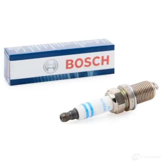 Свеча зажигания платиновая platinum BOSCH +24 0242235749 FR 7 DPP+ 310857