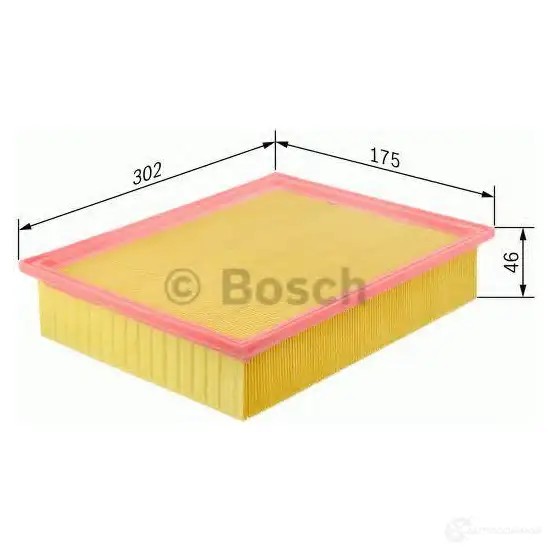 Воздушный фильтр BOSCH S 3797 349384 TND7SIU 1457433797