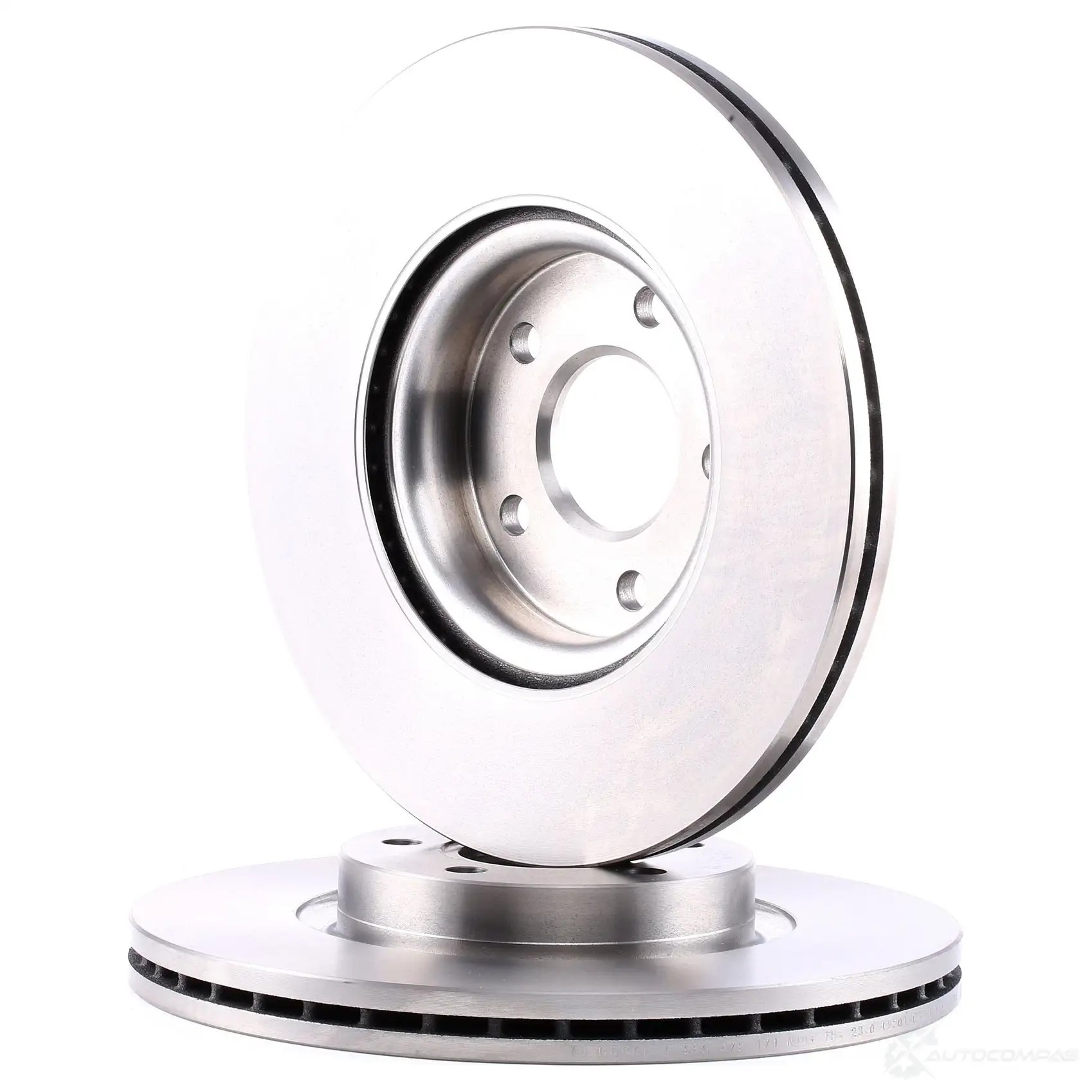 Тормозной диск BOSCH BD1050 0986479171 E1 90 R - 02C0074/0343 339444