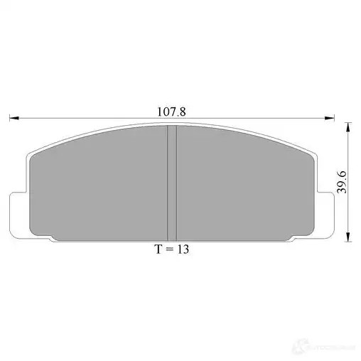 Тормозные колодки, комплект BOSCH DB1760 1193488029 0986ab2009 B P2009