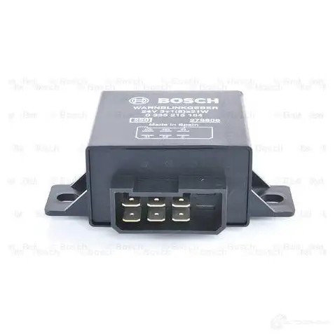 Реле поворотников, поворотов BOSCH 0335215154 324372 MD PFO8 3165142322995
