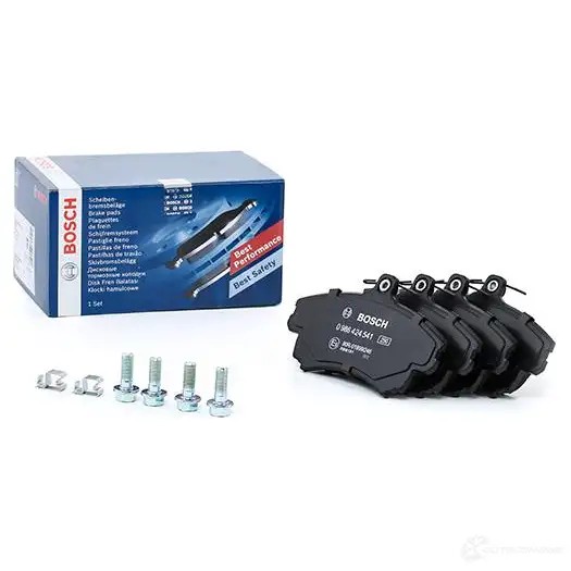 Тормозные колодки, комплект BOSCH 21983 21 983 0986424541 336271