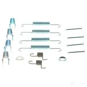 Ремкомплект колодок ручника BOSCH 1987475399 3GW0B2W 352582 AS34 7