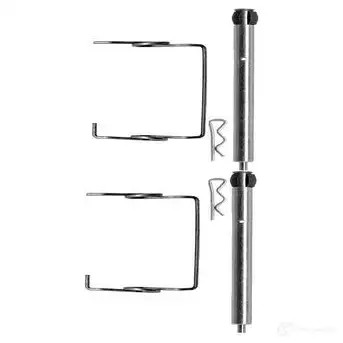 Ремкомплект колодок BOSCH 351744 1987474278 N37RD AP2 60