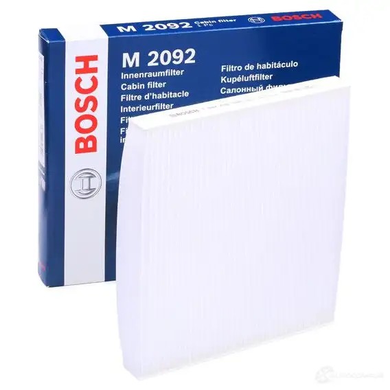Салонный фильтр BOSCH 1987432092 M 2092 G4944 351034