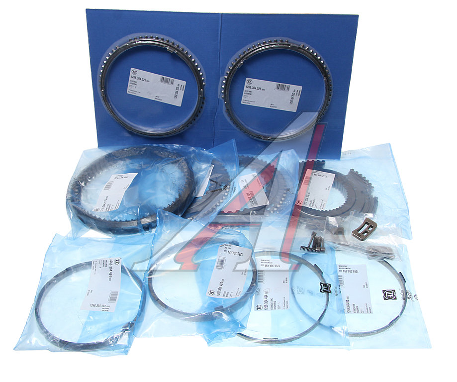 Синхронизатор IVECO DAF MAN КПП 1-2 передачи (КПП ZF 8S-151, 16S-151, 181, 221) ZF