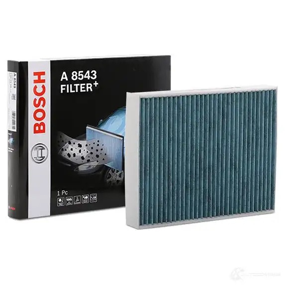 Салонный фильтр BOSCH 0986628543 1424620952 0ZZ1F A 8543