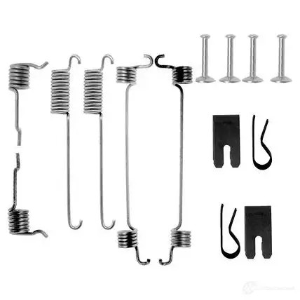 Ремкомплект тормозных накладок BOSCH 352460 1987475262 AS21 1 H9VNZLF