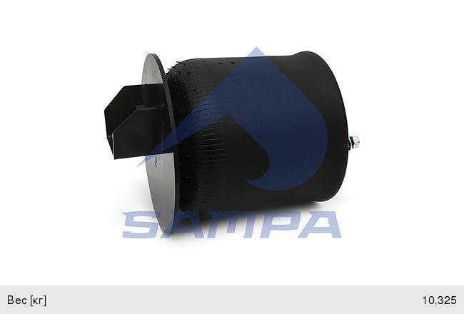Пневморессора КАМАЗ-5490 в сборе SAMPA
