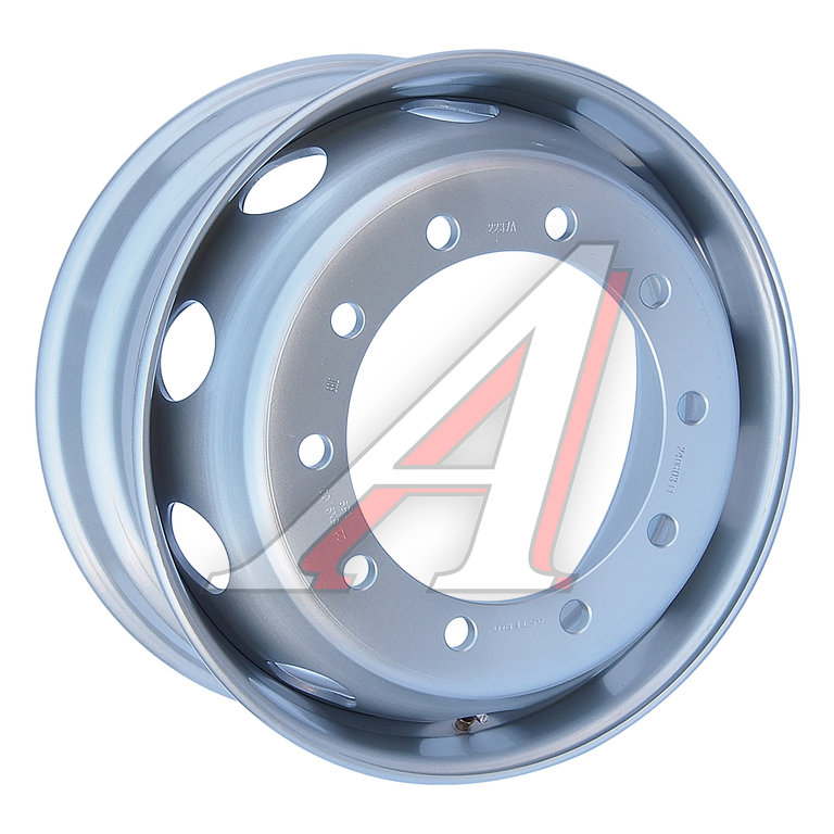 Диск колесный КАМАЗ, МАЗ, MERCEDES, SCANIA, MAN, VOLVO, JAC (9.00-22.5) 16мм ASTERRO