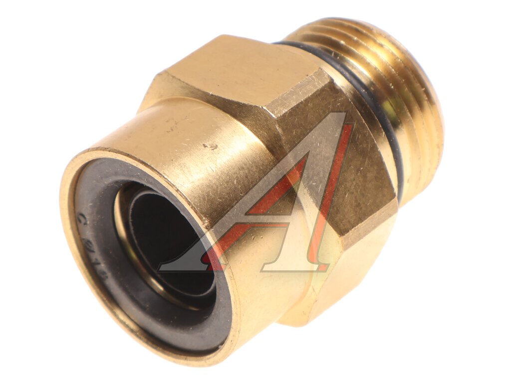 Фитинг КАМАЗ M22x1.5С (замена для DS6510 16-M22x1.5) КАМОЦЦИ ПНЕВМАТИКА (ОАО КАМАЗ)