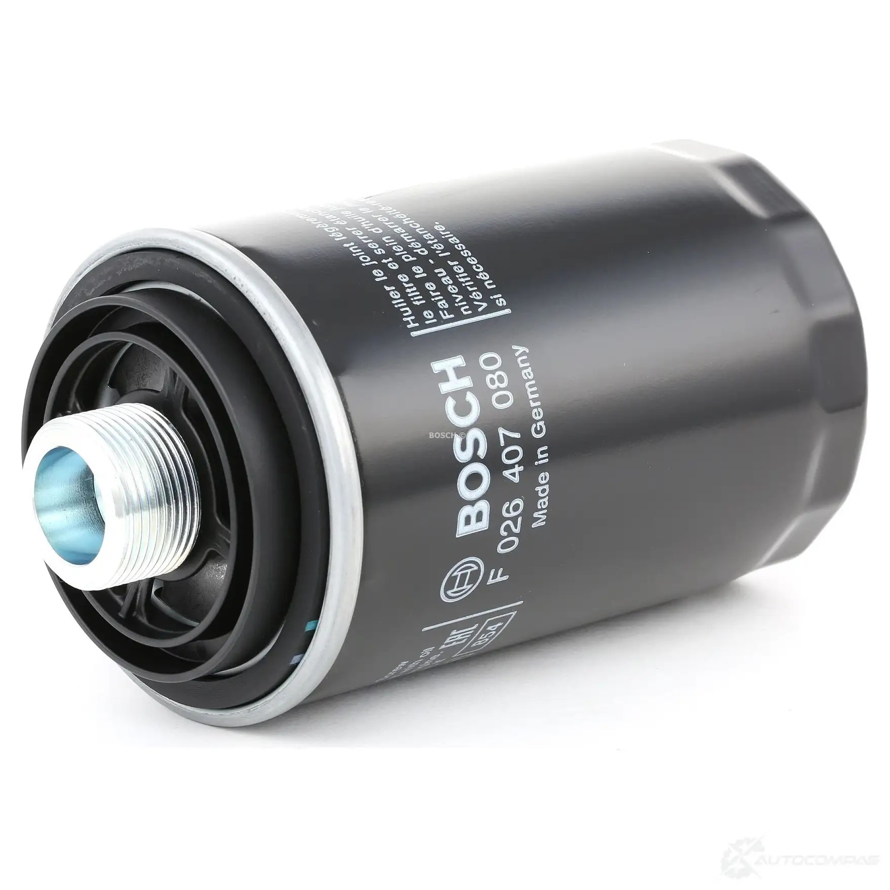 Масляный фильтр BOSCH 370587 f026407080 P 7080 OF-VW-12