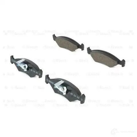 Тормозные колодки, комплект BOSCH 0986424462 336219 7242D350 23 104