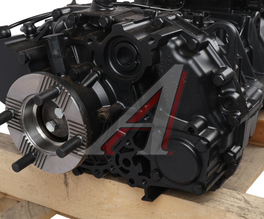 КПП КАМАЗ 9S1310 (ПГУ WABCO) ZF КАМА №