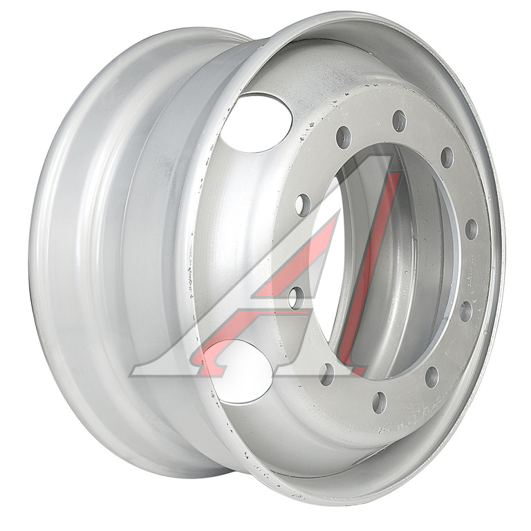 Диск колесный КАМАЗ, МАЗ, MERCEDES, SCANIA, MAN, VOLVO, JAC (9.00-22.5) внутр. вентиль ACCURIDE