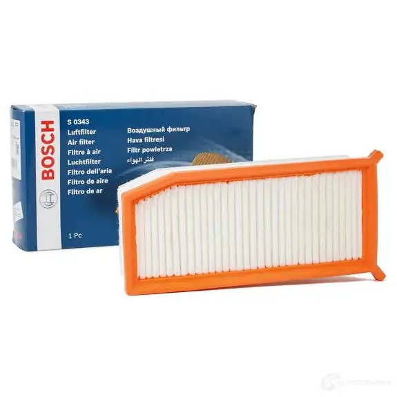 Воздушный фильтр BOSCH S0 343 UWC9O 370180 f026400343