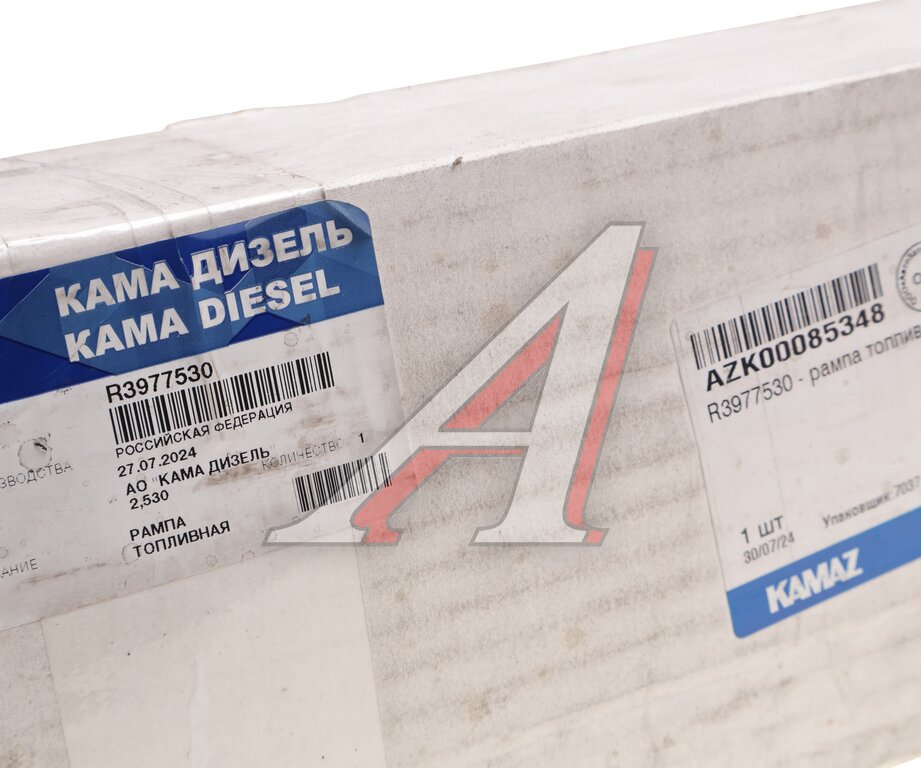Рампа топливная КАМАЗ, ПАЗ дв.CUMMINS ISBe, ISDe v=6.7 ЕВРО-3 форсунок КАМА ДИЗЕЛЬ (ОАО КАМАЗ)