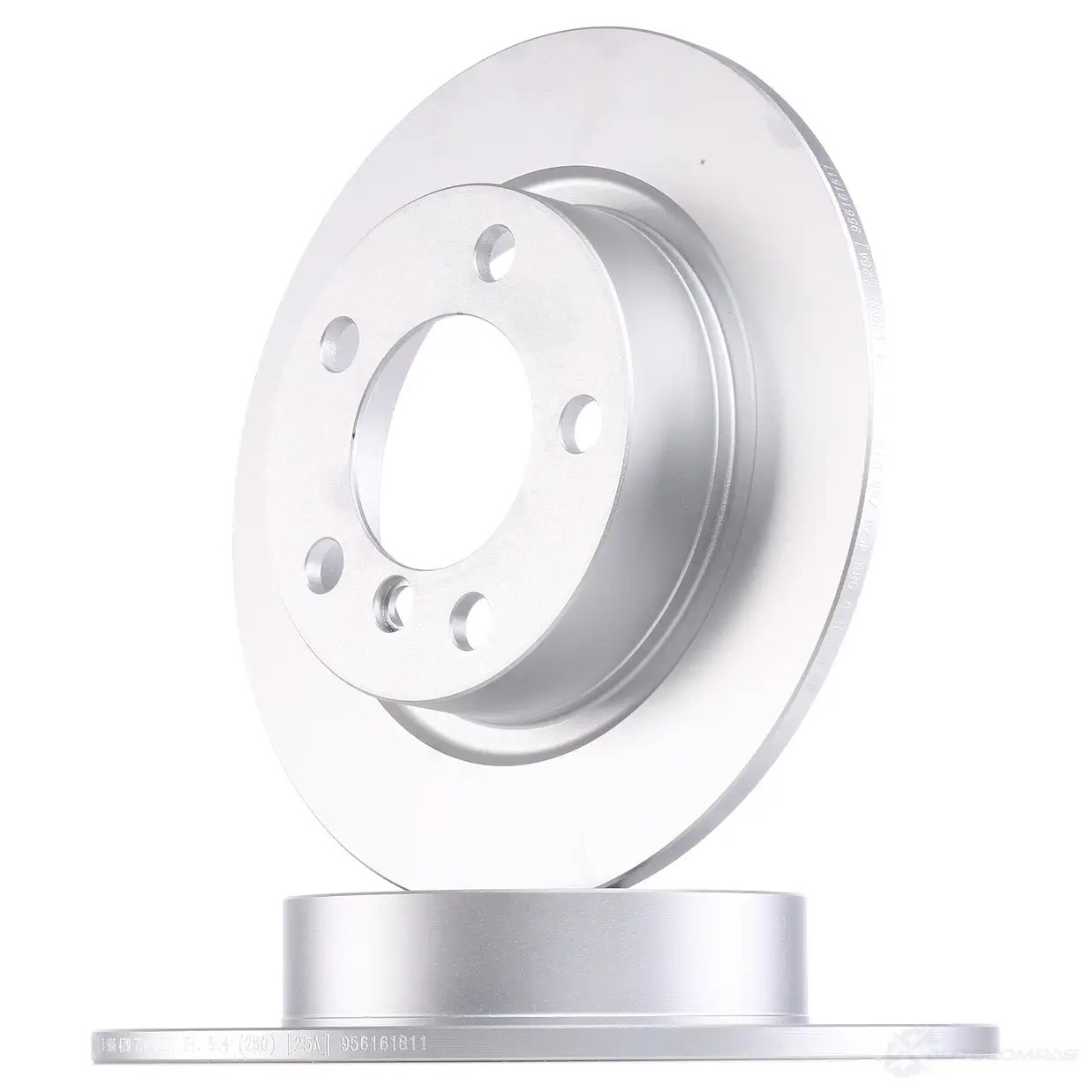 Тормозной диск BOSCH B D1560 339934 0986479728 TOL4DU