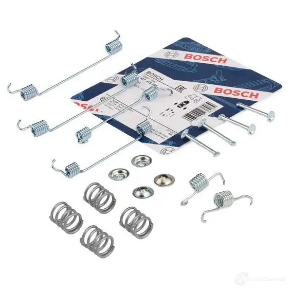 Ремкомплект тормозных накладок BOSCH 352492 XR3DM A S244 1987475295