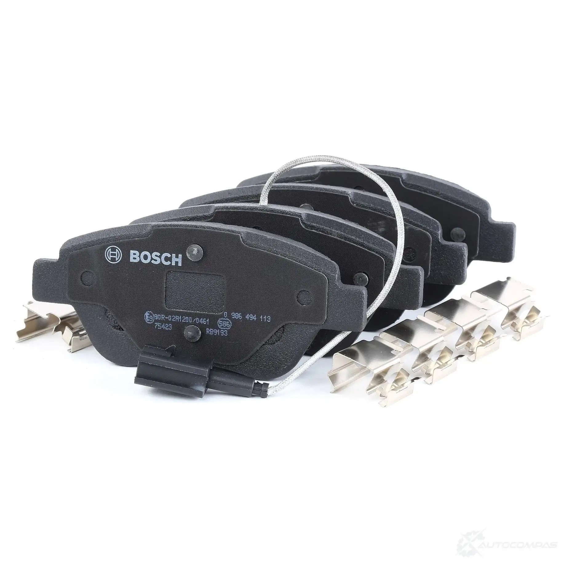Тормозные колодки, комплект BOSCH BP1023 23705 0986494113 342112
