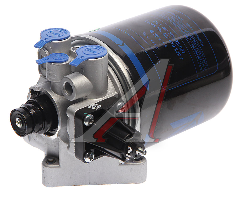 Осушитель воздуха КАМАЗ (24V) MEGAPOWER