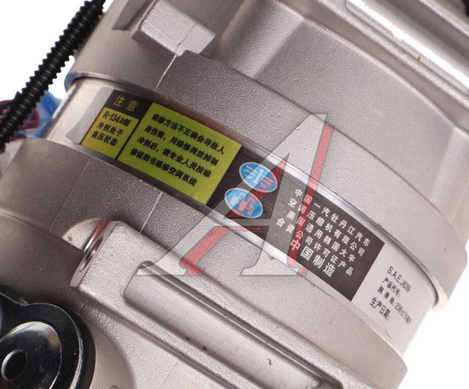 Компрессор JAC N75, N80, N90, N120 КАМАЗ Компас-9/12 кондиционера MOVELEX
