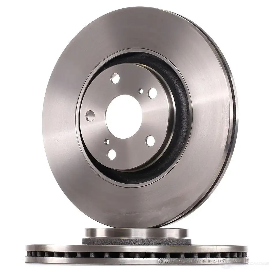 Тормозной диск BOSCH JPFDA0 339785 0986479562 B D1405